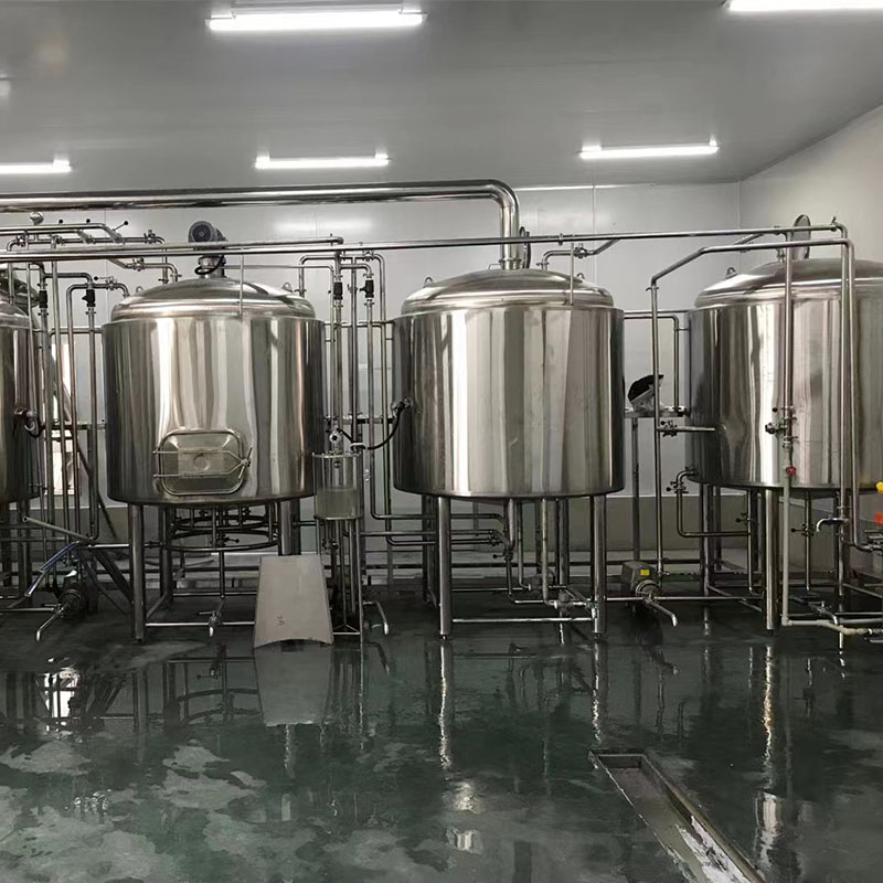 巴马精酿啤酒设备