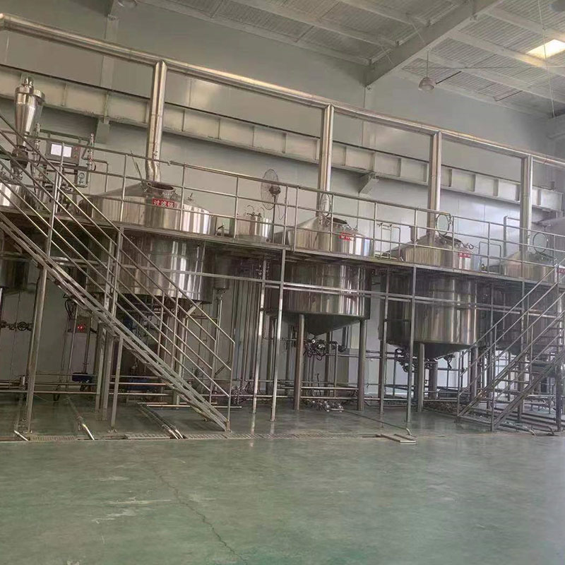 巴马小型啤酒设备
